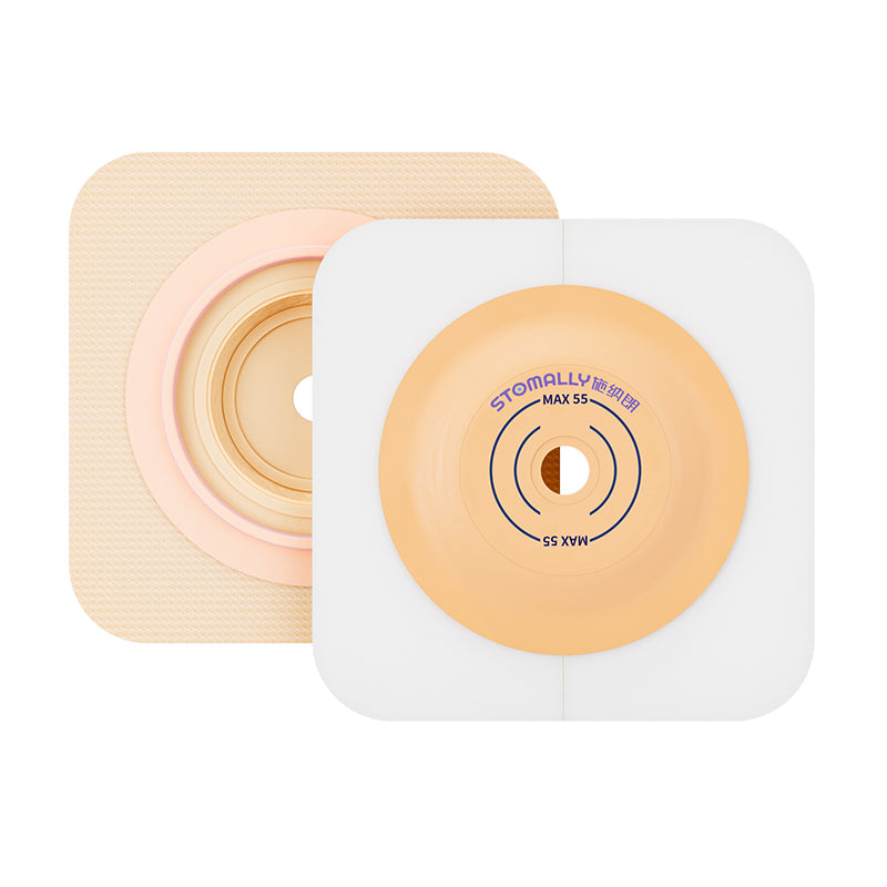 Deep Convex Moldable Skin Barrier