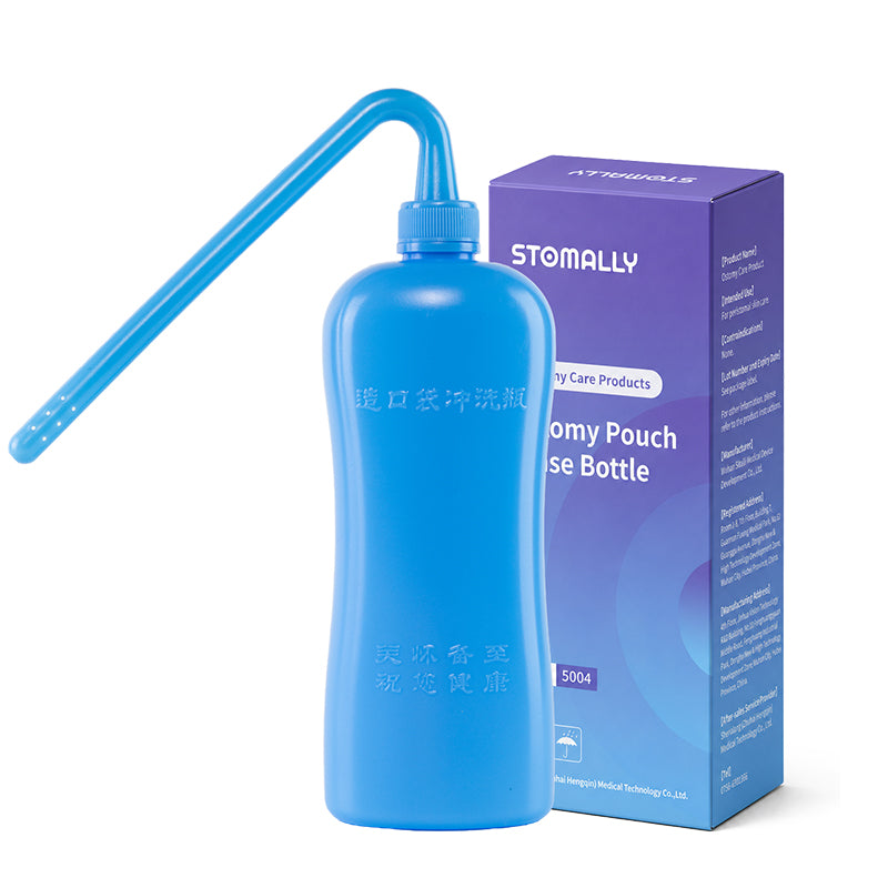 Ostomy Pouch Rinse Bottle