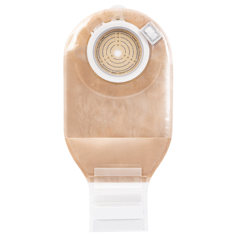 2-Piece Drainable Pouch with Integrated Filter