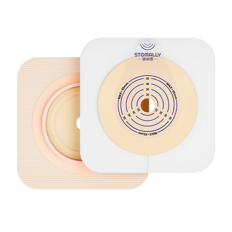 Flat Moldable Skin Barrier