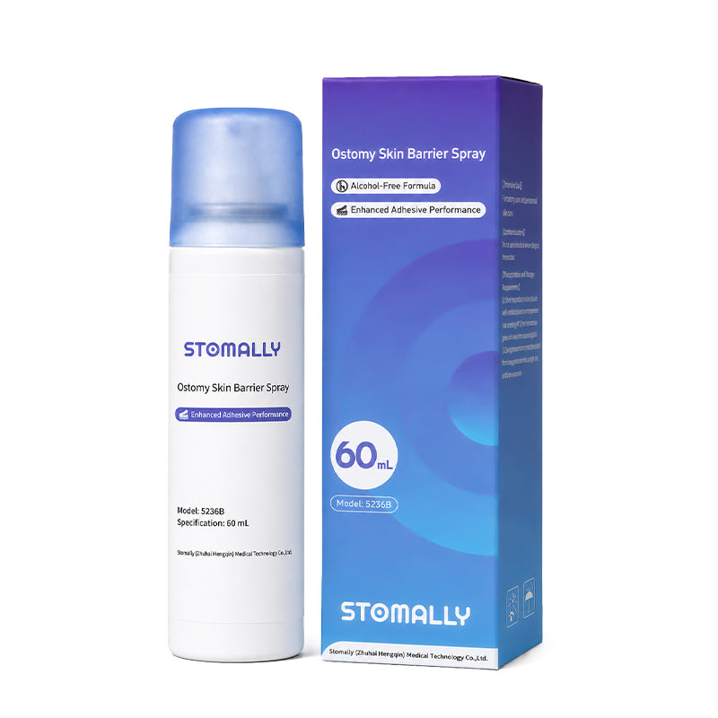 Ostomy Skin Barrier Spray